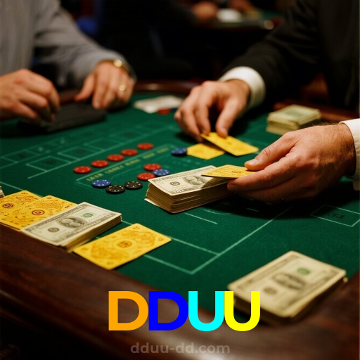 DDUU：Aposte no futebol e ganhe prêmios fantásticos em blackjack e roleta!