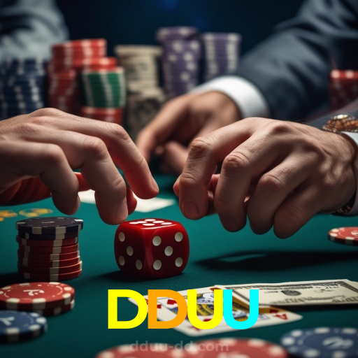 DDUU:Jogue poker, aposte no futebol e leve prêmios incríveis no cassino!
