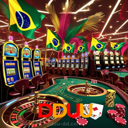 DDUU:Aposte no futebol e ganhe em jogos de cassino como roleta e blackjack!