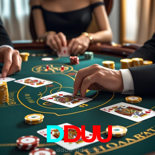 DDUU:Vença o poker online e mostre sua habilidade nas cartas!