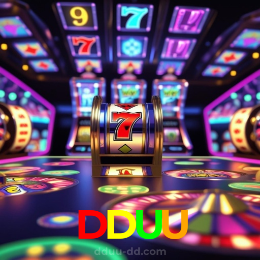 DDUU:Gire nas slots e conquiste vitórias extraordinárias!