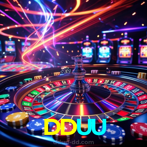 DDUU:Jogue nas roletas e experimente a verdadeira emoção do cassino!