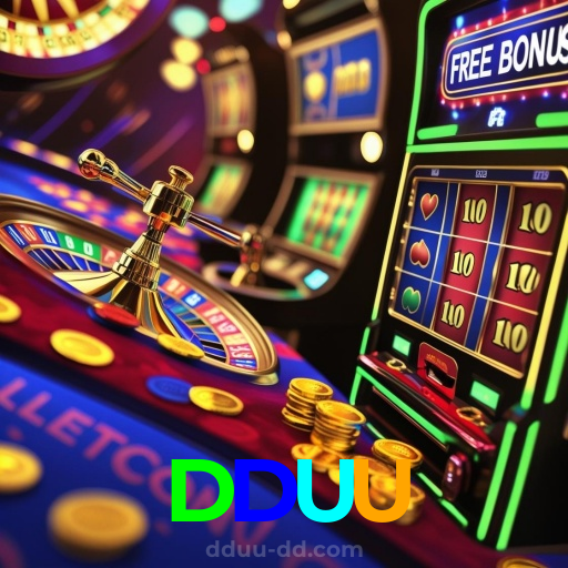 DDUU:Jogue roleta, aposte no futebol e ganhe grandes prêmios!