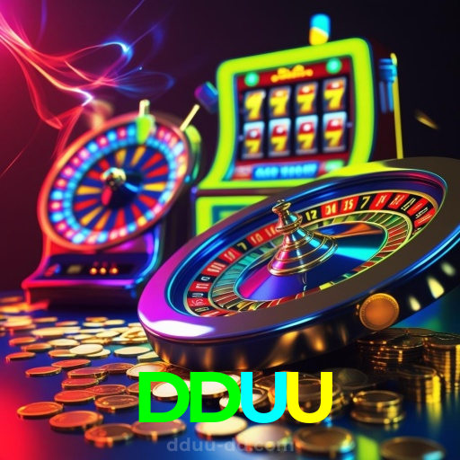 DDUU：Vença no futebol e nos melhores jogos de cassino online, como poker e roleta!