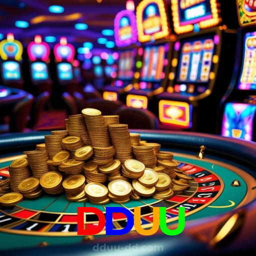 DDUU:Onde a diversão e a sorte se encontram: poker, roleta e futebol online!