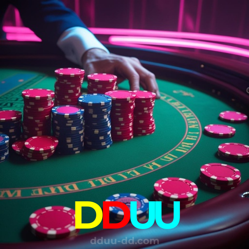 DDUU:Jogue poker, roleta e aposte no futebol para uma experiência épica!