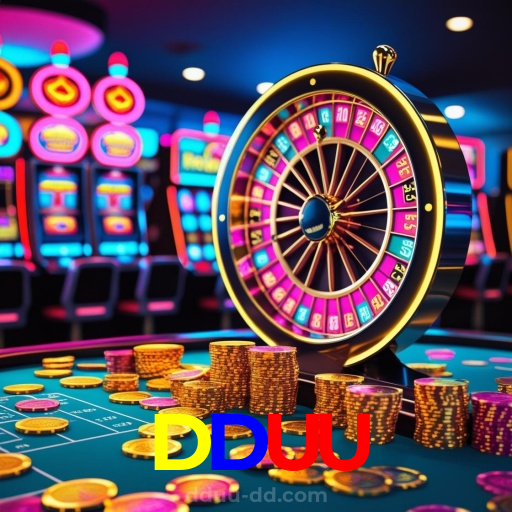 DDUU:O cassino online mais confiável para apostas no futebol e jogos de cassino!