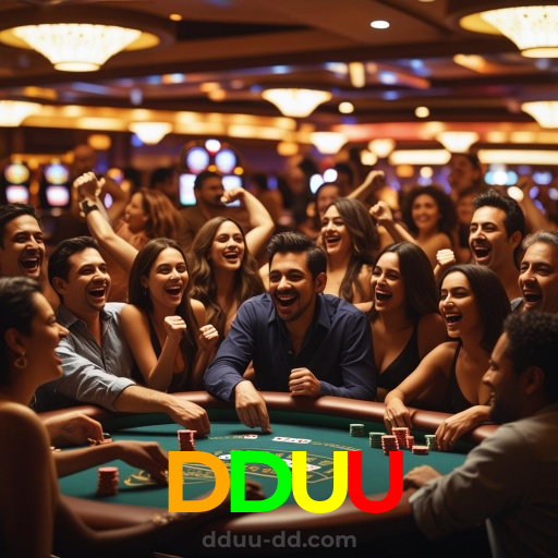 DDUU：Jogue agora no nosso cassino online e ganhe muito mais!