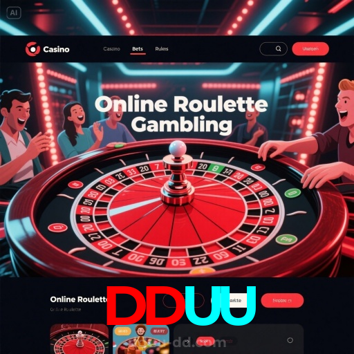 DDUU：Encontre a sorte na roleta! Aposte agora e ganhe!