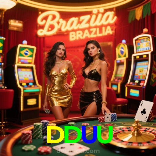 DDUU：Ganhe no futebol e nos melhores jogos de cassino como poker e blackjack!