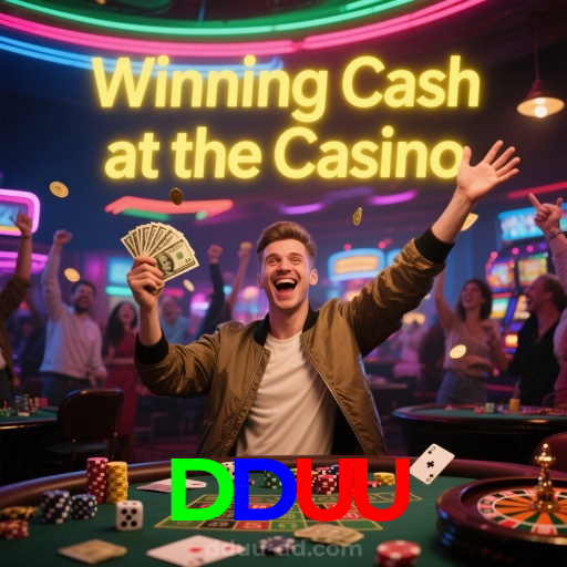 DDUU：Jogue poker, aposte no futebol e ganhe em grandes jogos de cassino!