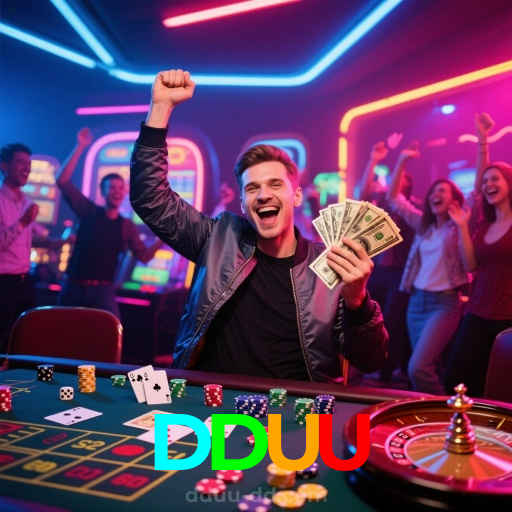 DDUU：Jogue nas slots e vença o jackpot! A sorte está te esperando!