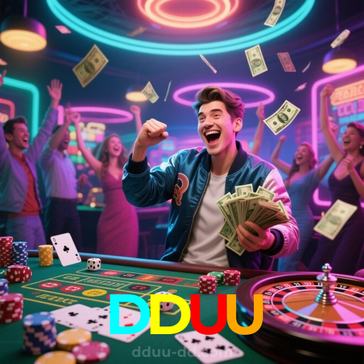 DDUU：Sinta a adrenalina do jogo! Aposte nas roletas e vença!