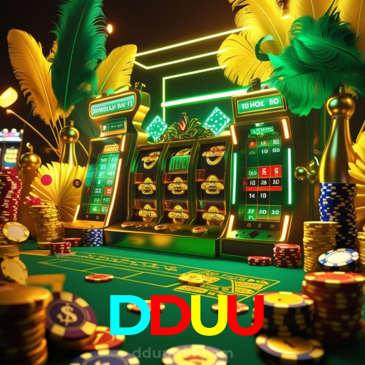 DDUU:Sua sorte começa com as melhores apostas no futebol e no cassino!