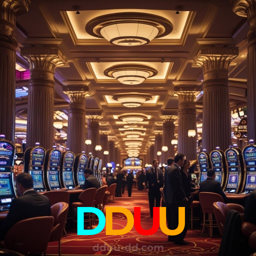 DDUU:Em cada giro, uma chance de vitória nas nossas slots online!