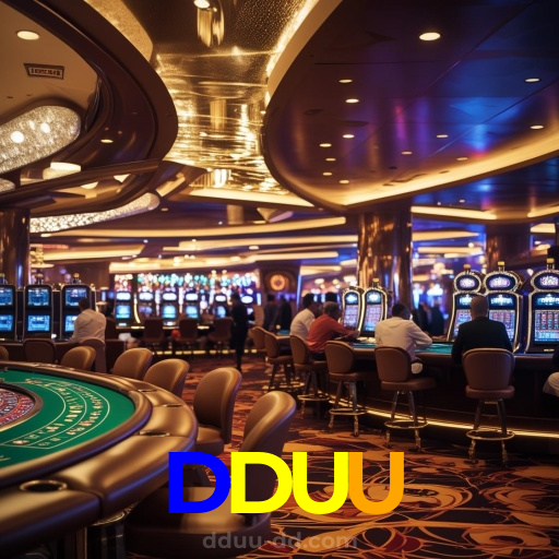 DDUU:O cassino online mais confiável para apostas no futebol e jogos de cassino!