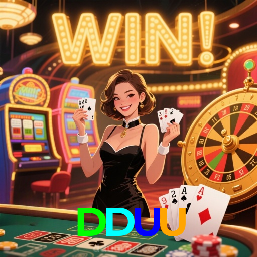 DDUU：Jogue poker, roleta e aposte ao vivo no futebol online para grandes vitórias!