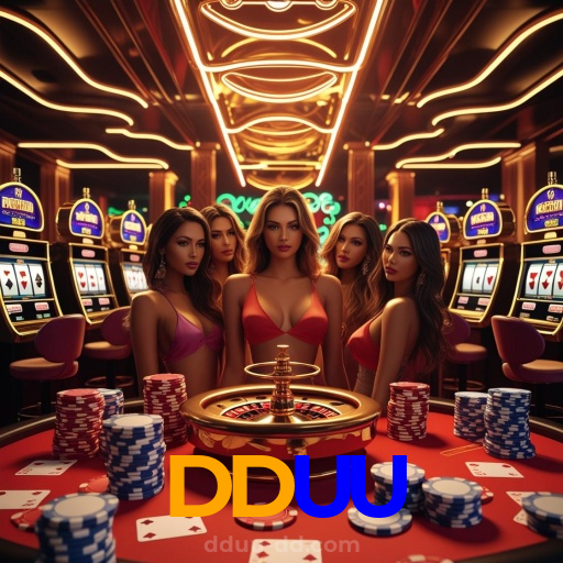 DDUU:Jogue poker no nosso cassino e conquiste vitórias épicas!