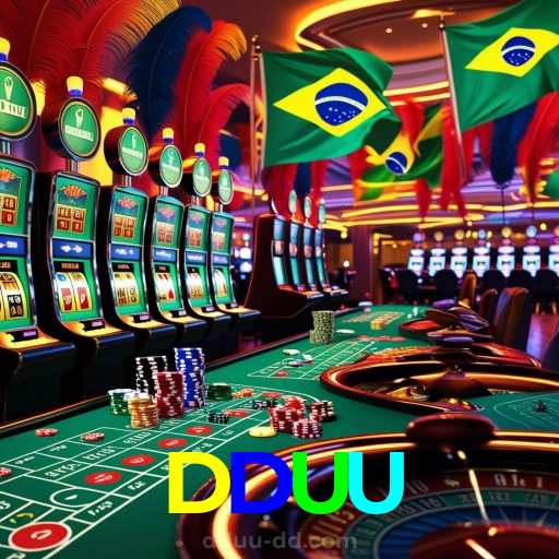 DDUU:Onde sua sorte brilha: jogos de poker, roleta e apostas no futebol!