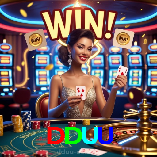 DDUU：A diversão começa aqui! Jogue nas slots e ganhe muito mais!