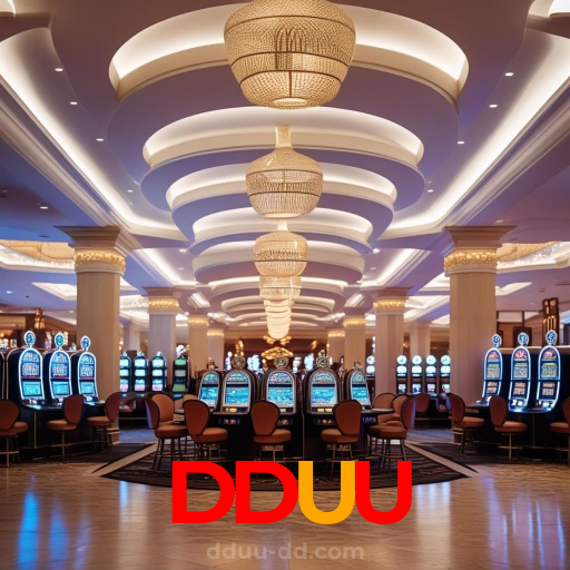 DDUU:Jogue no melhor cassino online e descubra os maiores jackpots!