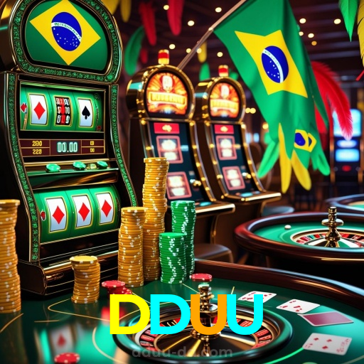 DDUU:Aposte no seu time e ganhe com os melhores jogos de cassino online!