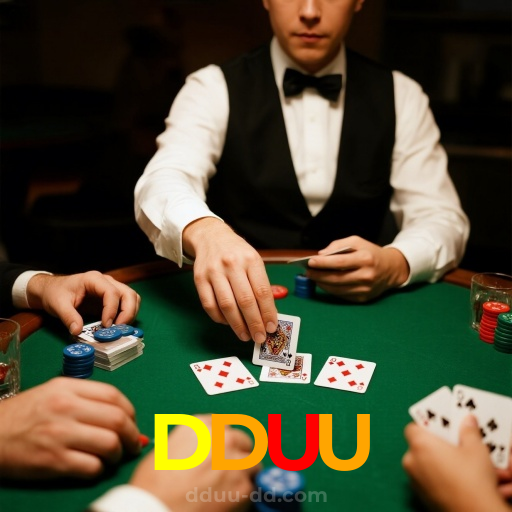 DDUU：Jogue poker e prove que você é o verdadeiro campeão das cartas!