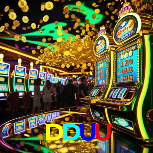 DDUU:Cada giro nas slots é uma chance de grandes vitórias!