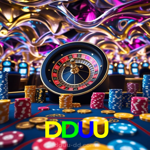 DDUU:A sorte está ao seu lado no cassino online com jogos de roleta e apostas no futebol!