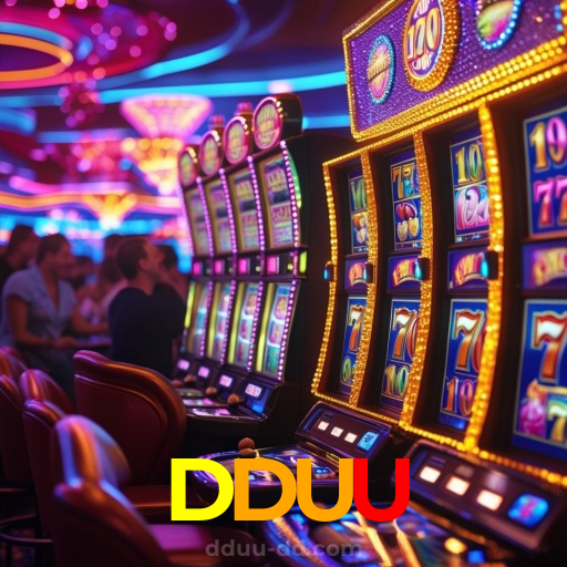 DDUU：Gire as slots e vença com grandes prêmios!
