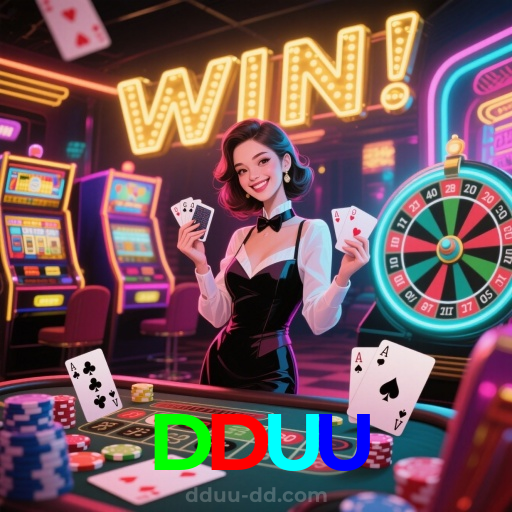 DDUU：A sorte está na roleta! Aposte e ganhe agora!