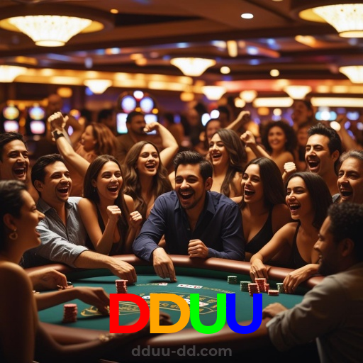 DDUU：Jogue nas melhores slots e conquiste grandes jackpots!