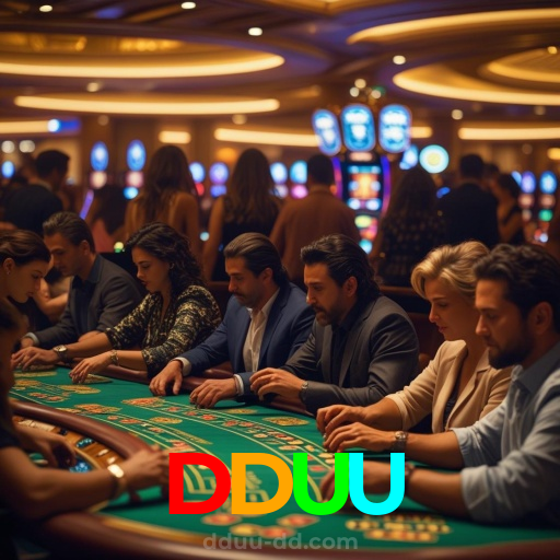 DDUU:O melhor cassino online para apostar no futebol e jogar poker e blackjack!
