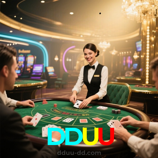 DDUU:O cassino online perfeito para jogos de blackjack e apostas no futebol!