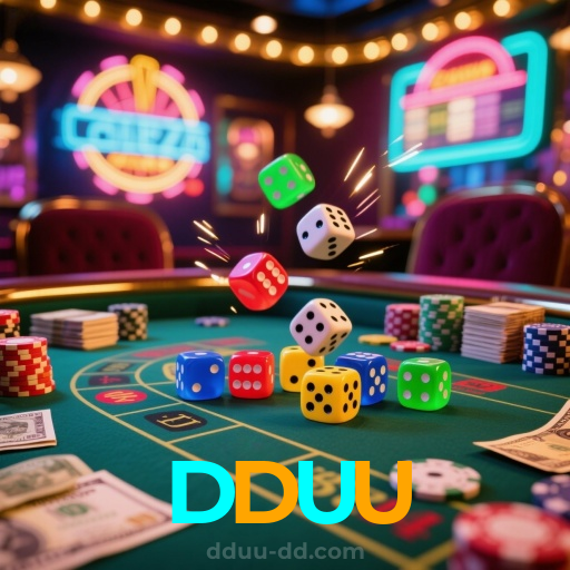DDUU：Desafie seus limites no cassino online e ganhe grandes prêmios!