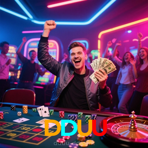 DDUU:Apostas no futebol e grandes prêmios em roleta no cassino online!