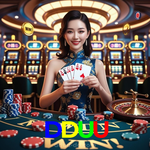 DDUU：Vença no poker online! Prove que você é o mestre das cartas!