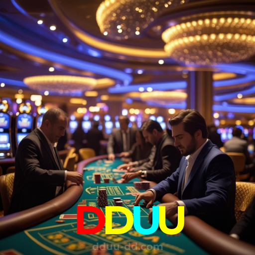 DDUU：Aposte no futebol e ganhe prêmios em slots e roleta ao vivo!