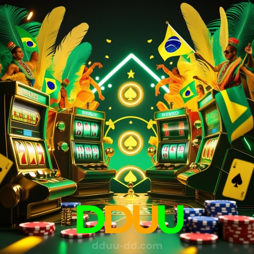 DDUU：Aposte nas melhores máquinas caça-níqueis e leve o jackpot!