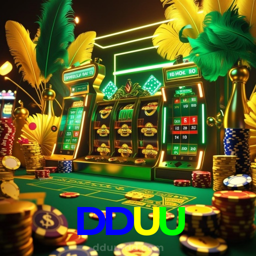 DDUU:Jogue nas melhores slots e vença o jackpot em grande estilo!