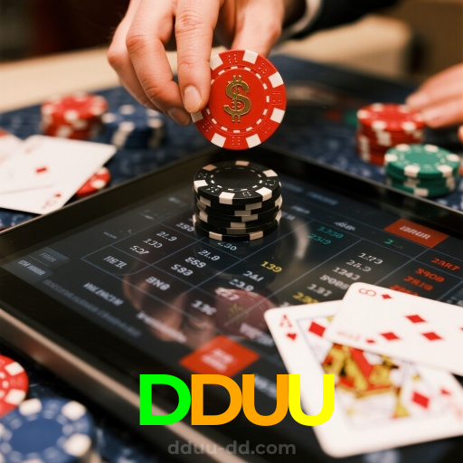 DDUU：Aposte no futebol e ganhe em jogos de cassino como roleta e blackjack!