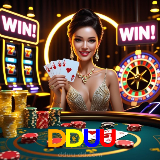 DDUU:A diversão começa aqui! Jogue nas slots e ganhe muito mais!