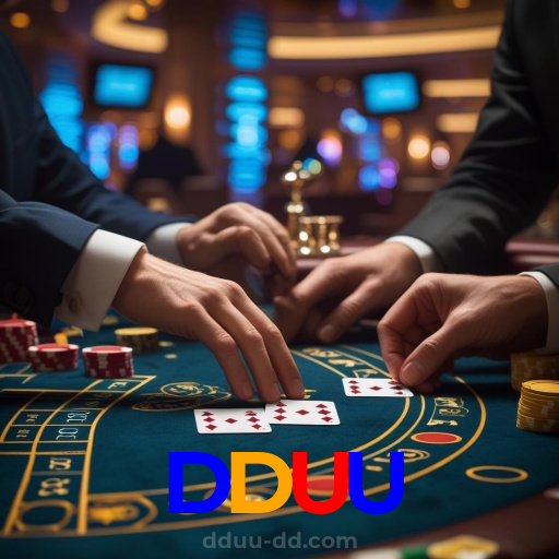 DDUU:O cassino online mais confiável, com poker, roleta e futebol online!