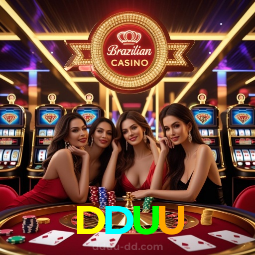 DDUU:Jogue roleta, blackjack e aposte no futebol no cassino mais seguro!