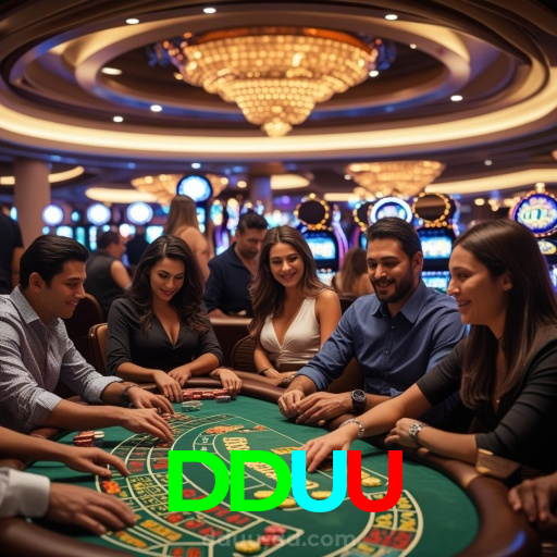 DDUU:A sorte nunca esteve tão ao seu alcance! Aposte nas nossas slots agora!