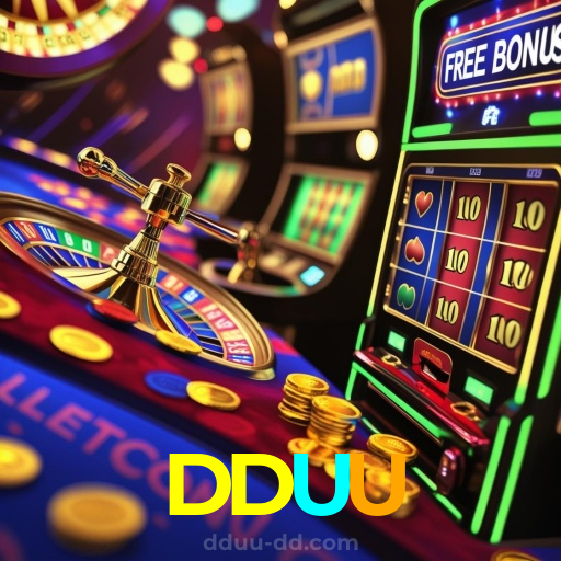 DDUU：Desafie a roleta e conquiste vitórias épicas!