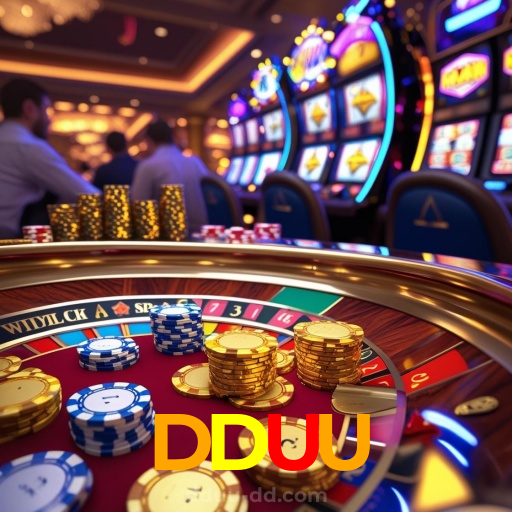 DDUU:O melhor cassino para apostar no futebol e ganhar prêmios em blackjack!