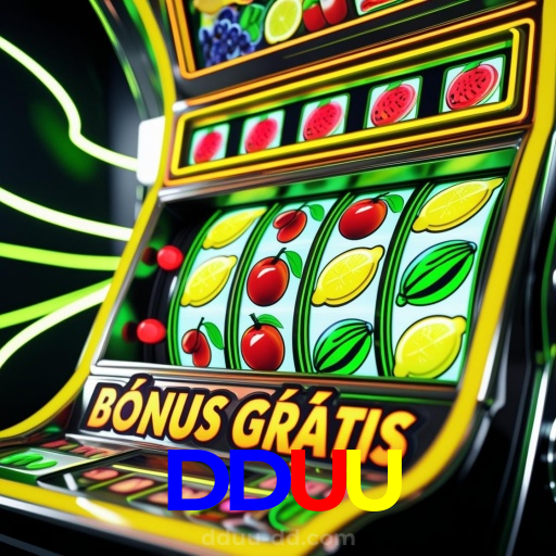 DDUU:Em cada giro das slots, a vitória está ao seu alcance!