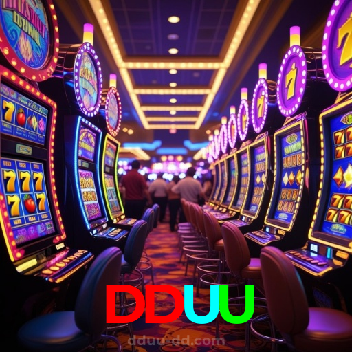 DDUU:Cada giro nas slots é uma chance de grandes vitórias!
