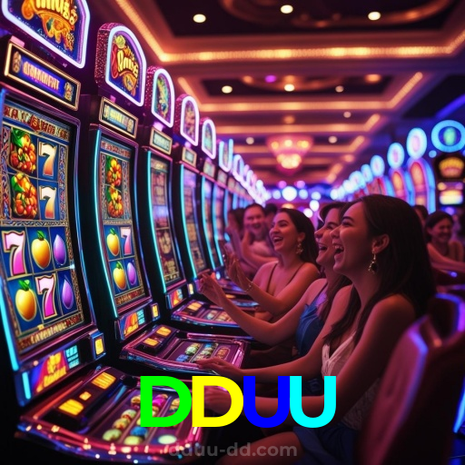 DDUU:Jogue nas slots e mude sua sorte com grandes vitórias!